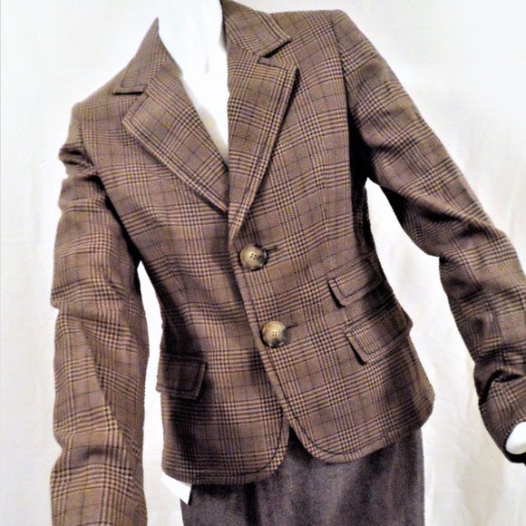 CINZIA ROCCA BLAZER  WOOL/CASHMERE NWT - Picture 1 of 2